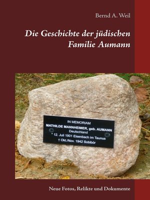 cover image of Die Geschichte der jüdischen Familie Aumann
